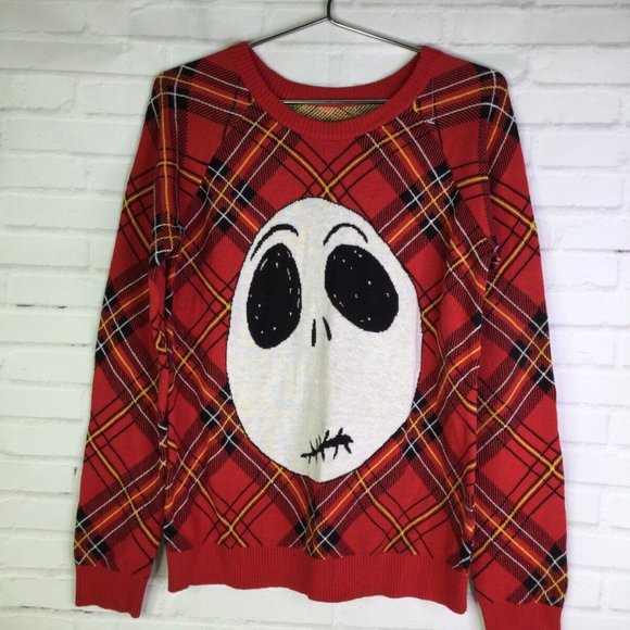 Disney The Nightmare Before Christmas Jack Sweater - Picture 1 of 6